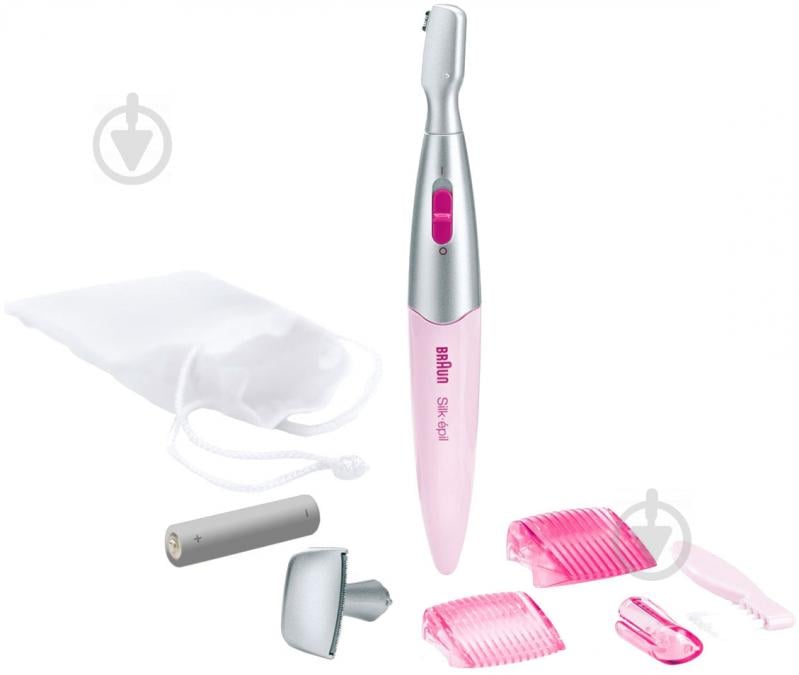 Груммер Braun FG1100 pink - фото 4