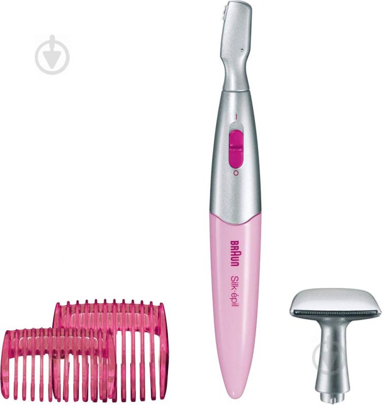 Груммер Braun FG1100 pink - фото 1