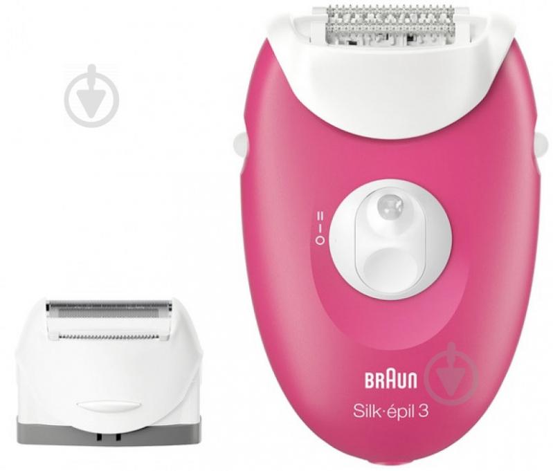 Епілятор Braun 3 SE 3-410 - фото 2