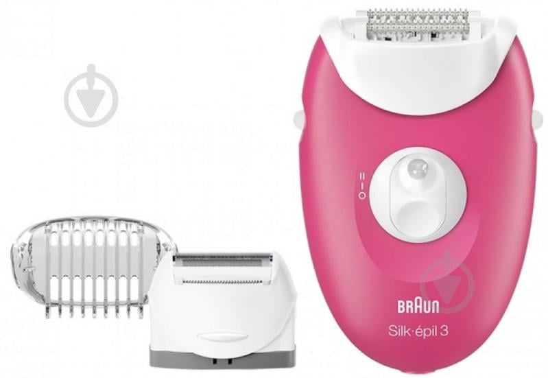 Епілятор Braun 3 SE 3-410 - фото 1