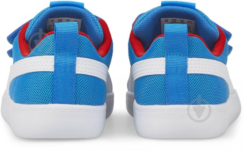 Кросівки Puma Courtflex v2 Mesh V PS 37175810 р.31 блакитні - фото 6 Кросівки Puma Courtflex v2 Mesh V PS 37175810 р.31 блакитні - фото 6