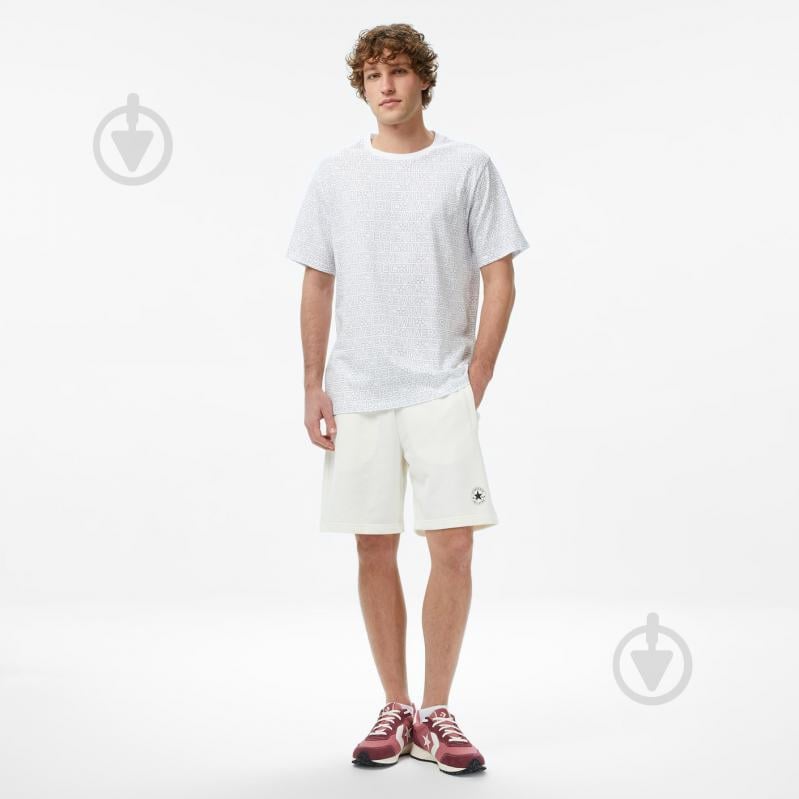 Футболка Converse 3D LOGO CVM6T080-WHT р.M белый - фото 3 Футболка Converse 3D LOGO CVM6T080-WHT р.M белый - фото 3