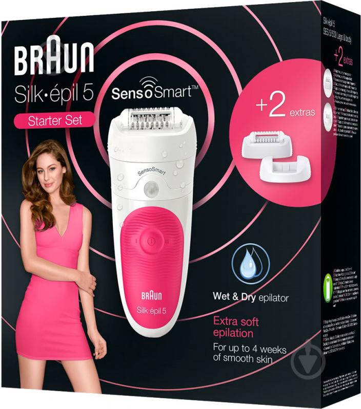 Епілятор Braun Silk-epil 5 SES 5/500 - фото 5