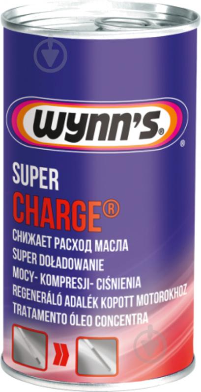 ᐉ  в масло Wynn's для увеличения вязкости масла и компрессии .