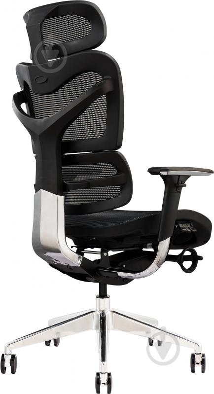 Кресло GT Racer X-702 черный - фото 5