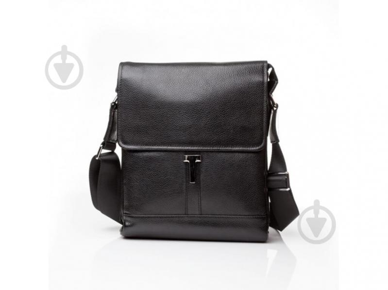 Сумка-мессенджер мужская Tiding Bag M5803-1A черный - фото 2