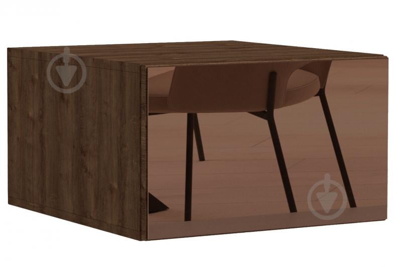 Полка Luxe Studio Noir 1-дв 300х400х583 мм дуб (МЛ000139307D) - фото 1 Полка Luxe Studio Noir 1-дв 300х400х583 мм дуб (МЛ000139307D) - фото 1