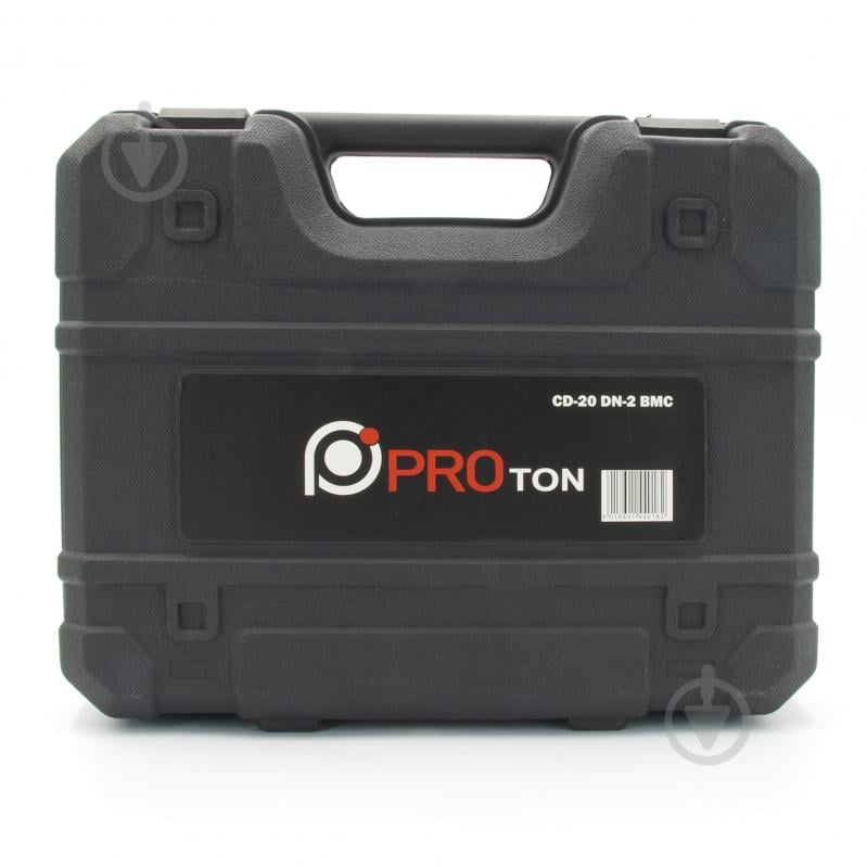 Шуруповерт акумуляторний PROTON CD-20 DN-2 BMC - фото 10