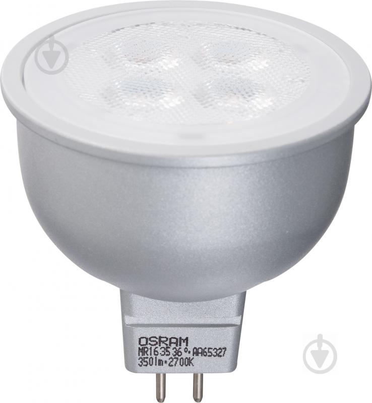 Лампа світлодіодна Osram Star 7 Вт GU5.3 12 В 2700 К 4052899910393 - фото 1