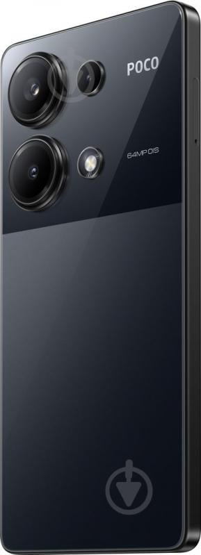 Смартфон POCO M6 Pro 12/512GB black (1020846) - фото 5