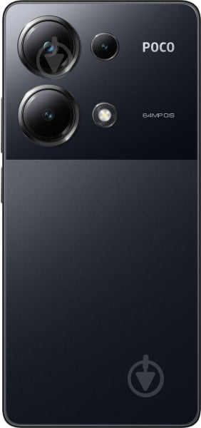 Смартфон POCO M6 Pro 12/512GB black (1020846) - фото 3