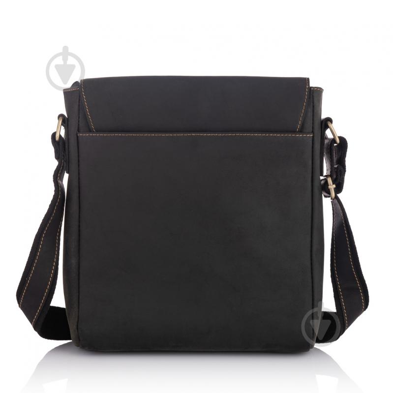 Сумка мужская через плечо Tiding Bag G1157A черный - фото 2 Сумка мужская через плечо Tiding Bag G1157A черный - фото 2