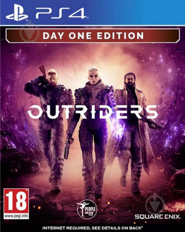 Игра Sony Outriders Day One Edition PS4 [Blu-Ray диск] - фото 1