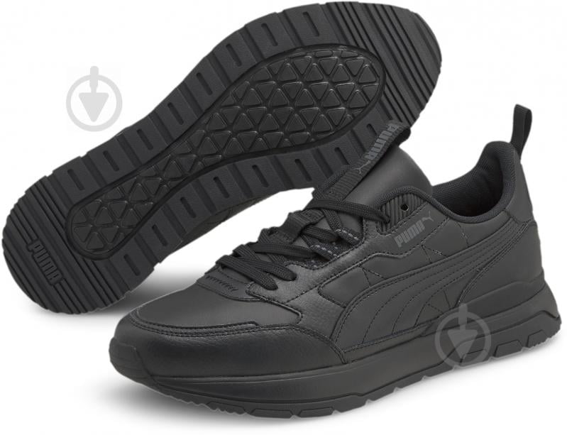 Кросівки чоловічі весняні Puma R78 TREK LTH 38320201 р.42,5 чорні - фото 1