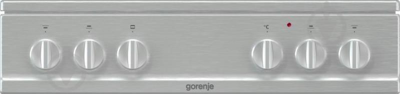 Плита комбінована Gorenje K6121XF - фото 5