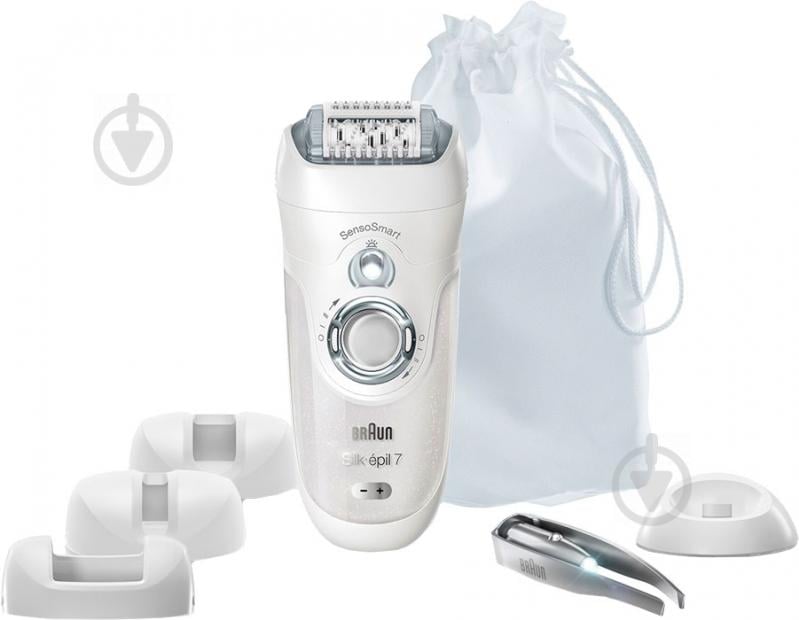 Епілятор Braun Silk-epil 7 SES 7/870 - фото 1