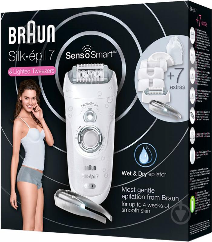 Епілятор Braun Silk-epil 7 SES 7/870 - фото 5