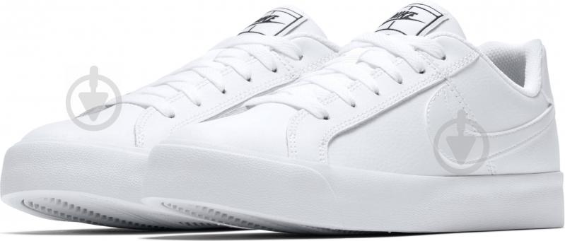 Кроссовки женские демисезонные Nike COURT ROYALE AC AO2810-102 р.40 белые - фото 1