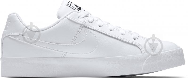 Кроссовки женские демисезонные Nike COURT ROYALE AC AO2810-102 р.40 белые - фото 4