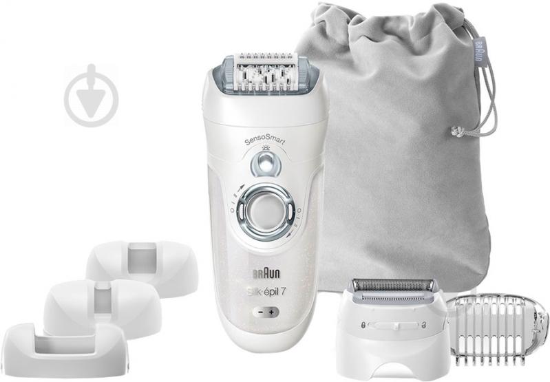 Эпилятор Braun Silk-epil 7 SES 7/880 - фото 1