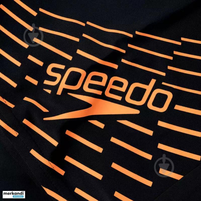 Плавки Speedo MEDLEY LOGO ASHT AM BLACK/ORANGE 8-11354A315 р.34 чорний - фото 5