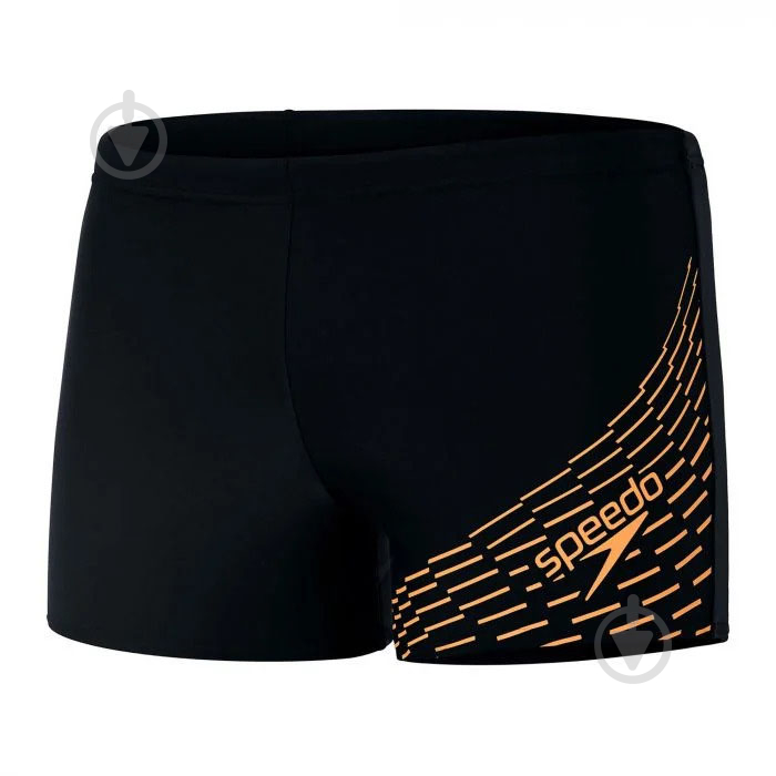 Плавки Speedo MEDLEY LOGO ASHT AM BLACK/ORANGE 8-11354A315 р.34 чорний - фото 6