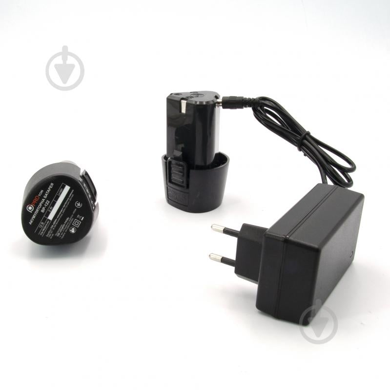 Шуруповерт акумуляторний PROTON CD-12 DN-2 - фото 8