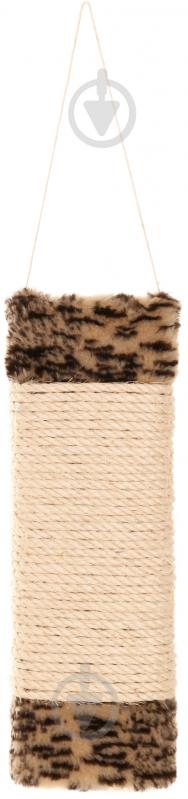 Когтеточка Природа ДО на веревке 32,5 см Жаккард - фото 1 Когтеточка Природа ДО на веревке 32,5 см Жаккард - фото 1