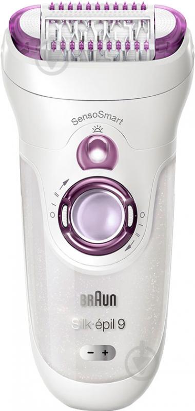 Епілятор Braun Silk-epil 9 SES 9/700 - фото 2