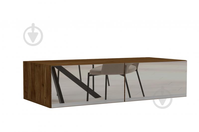 Полка Luxe Studio Noir 2-дв 300х1000х583 мм орех (МЛ000139310G) - фото 1 Полка Luxe Studio Noir 2-дв 300х1000х583 мм орех (МЛ000139310G) - фото 1