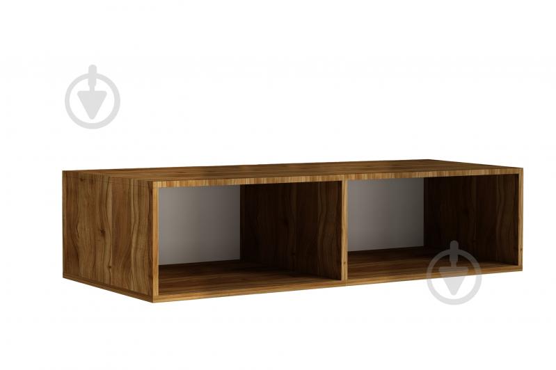 Полка Luxe Studio Noir 2-дв 300х1000х583 мм орех (МЛ000139310G) - фото 2 Полка Luxe Studio Noir 2-дв 300х1000х583 мм орех (МЛ000139310G) - фото 2