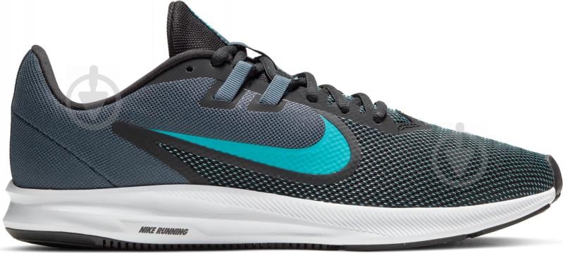 Кроссовки мужские Nike DOWNSHIFTER 9 AQ7481-003 р.44 голубые - фото 3