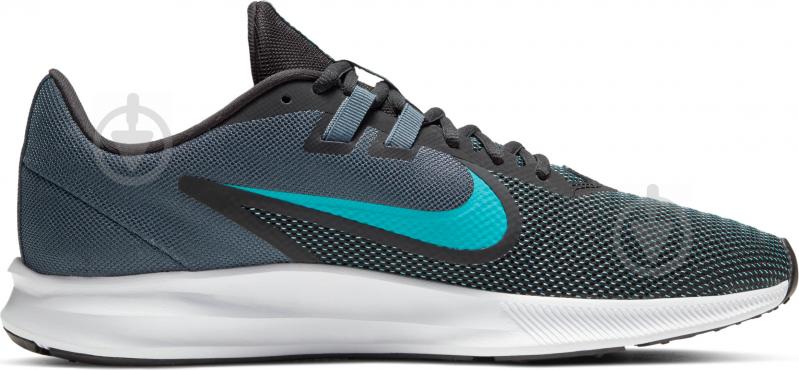 Кроссовки мужские Nike DOWNSHIFTER 9 AQ7481-003 р.44 голубые - фото 4