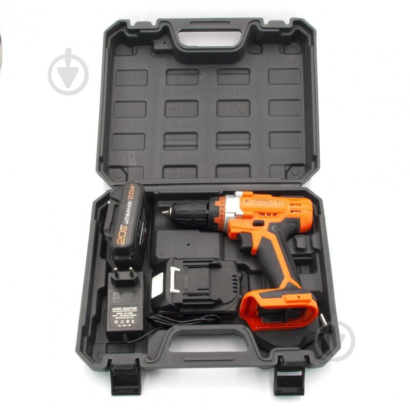 Шуруповерт акумуляторний PROTON CD-20 NF-2 BMC - фото 7 Шуруповерт акумуляторний PROTON CD-20 NF-2 BMC - фото 7