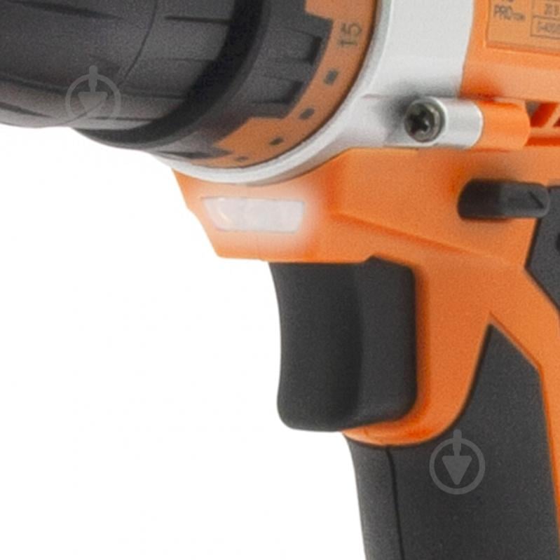 Шуруповерт акумуляторний PROTON CD-20 NF-2 BMC - фото 4 Шуруповерт акумуляторний PROTON CD-20 NF-2 BMC - фото 4