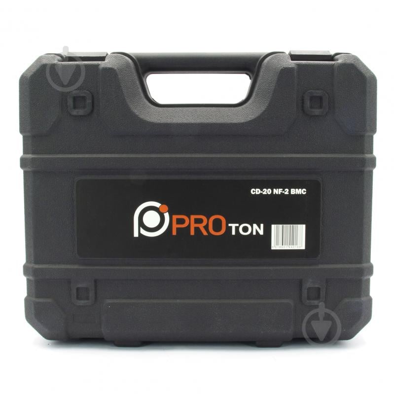 Шуруповерт акумуляторний PROTON CD-20 NF-2 BMC - фото 8 Шуруповерт акумуляторний PROTON CD-20 NF-2 BMC - фото 8