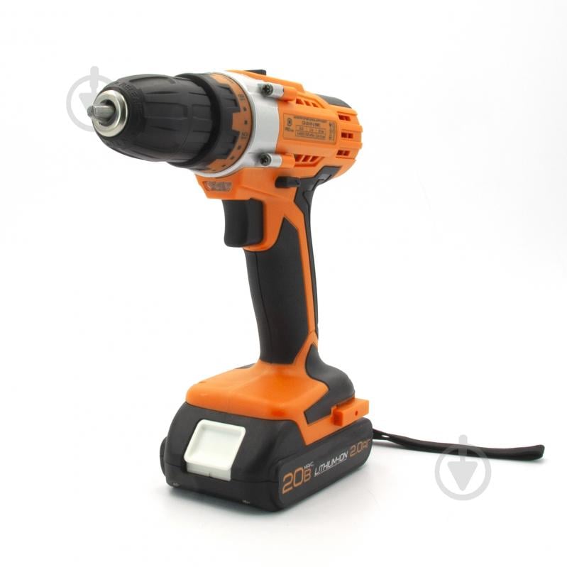 Шуруповерт акумуляторний PROTON CD-20 NF-2 BMC - фото 3 Шуруповерт акумуляторний PROTON CD-20 NF-2 BMC - фото 3