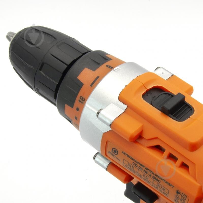 Шуруповерт акумуляторний PROTON CD-20 NF-2 BMC - фото 5 Шуруповерт акумуляторний PROTON CD-20 NF-2 BMC - фото 5