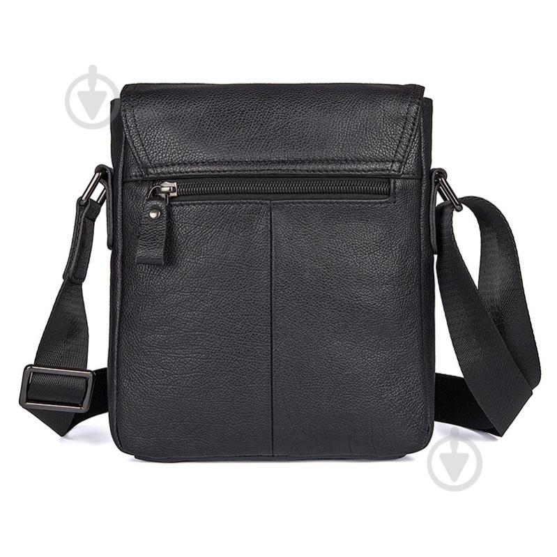 Сумка чоловіча для документів Tiding Bag 9811A чорний - фото 2