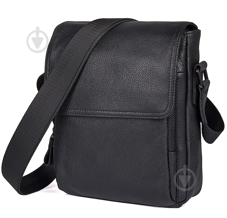 Сумка чоловіча для документів Tiding Bag 9811A чорний - фото 1