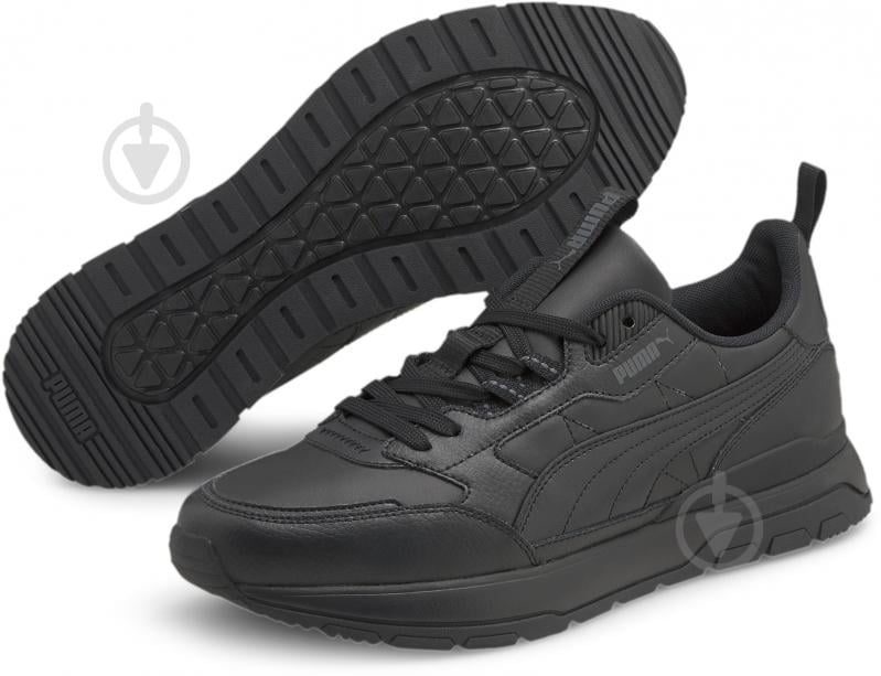 Кроссовки мужские демисезонные Puma R78 TREK LTH 38320201 р.44 черные - фото 5