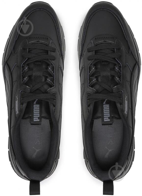 Кроссовки мужские демисезонные Puma R78 TREK LTH 38320201 р.44 черные - фото 4