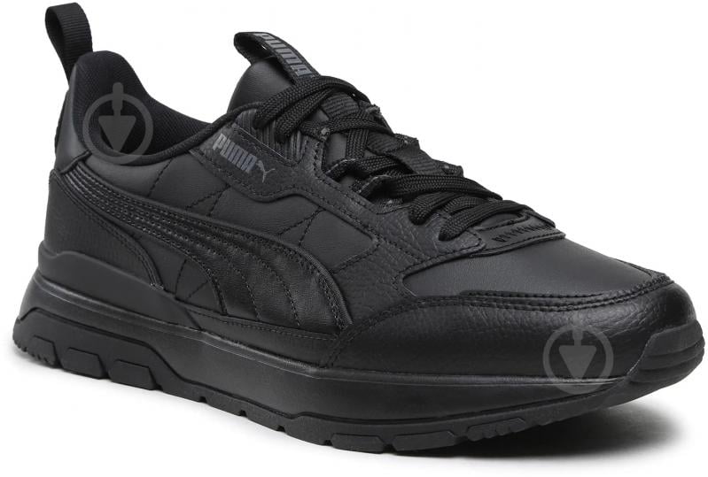 Кроссовки мужские демисезонные Puma R78 TREK LTH 38320201 р.44 черные - фото 2