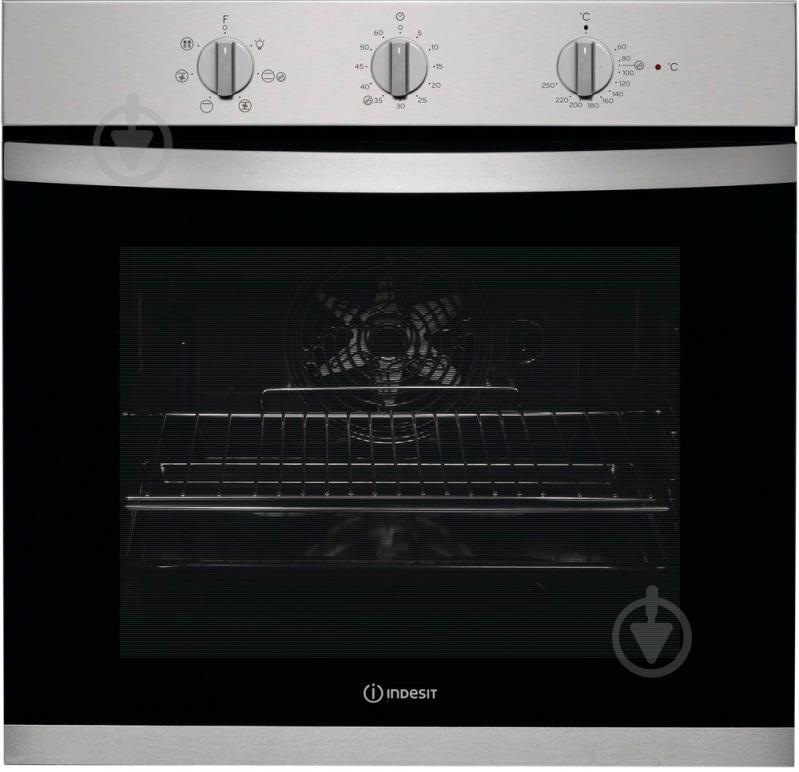 Духова шафа Indesit IFW3844HIX - фото 1 Духова шафа Indesit IFW3844HIX - фото 1