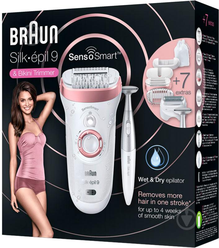 Эпилятор Braun Silk-epil 9 SES 9/890 - фото 5