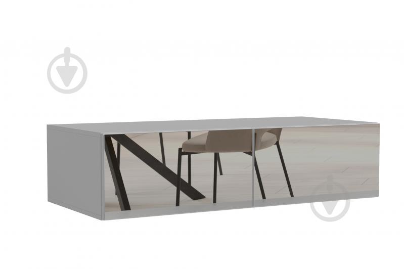 Полка Luxe Studio Noir 2-дв 300х1000х583 мм белый (МЛ000139310W) - фото 1 Полка Luxe Studio Noir 2-дв 300х1000х583 мм белый (МЛ000139310W) - фото 1