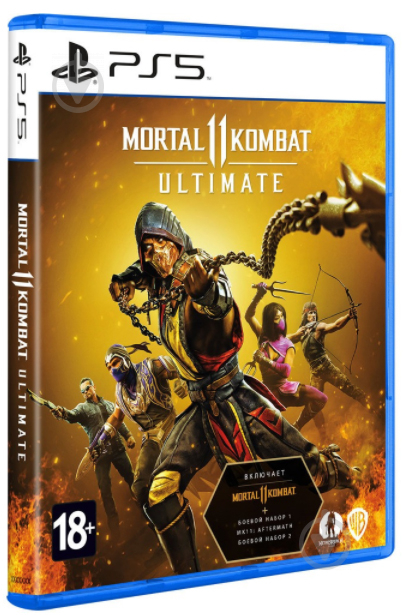 Игра Sony MORTAL KOMBAT 11 ULTIMATE EDITION [PS5, RUSSIAN SUBTITLES] - фото 2