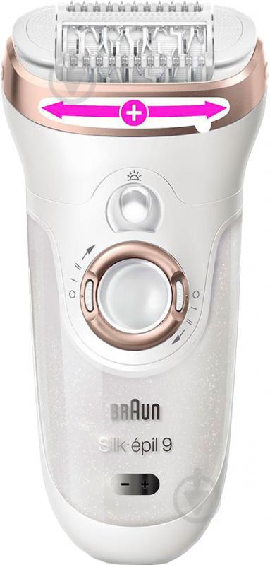 Епілятор Braun Silk-epil 9 9-961V Gift Edition - фото 3