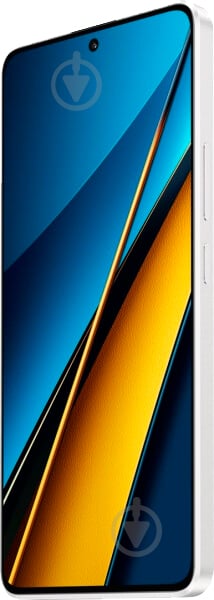 Смартфон POCO X6 5G 12/256GB white (1021041) - фото 4