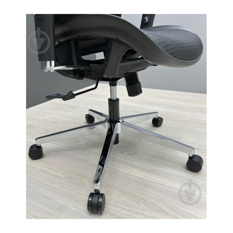 Кресло Richman Перформанс хром / черный - фото 5